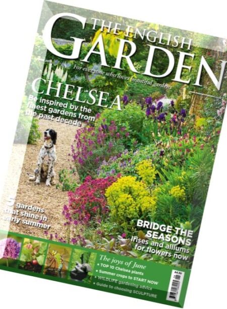 The English Garden – June 2016 Cover