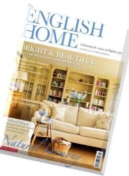 The English Home – July 2016