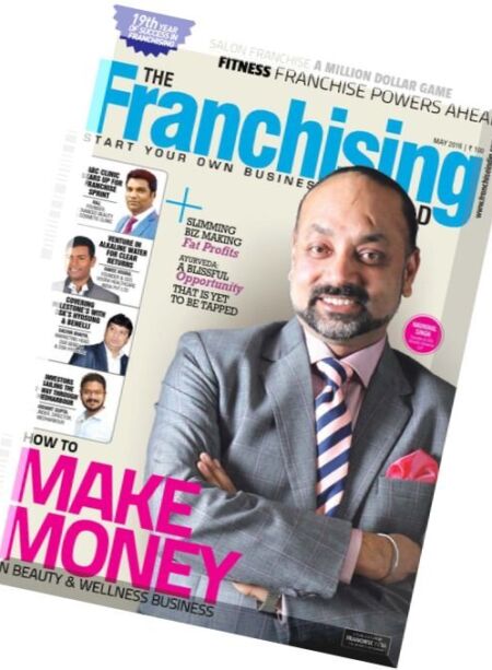 The Franchising World – May 2016 Cover