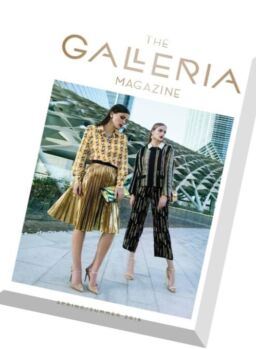 The Galleria Magazine – Spring-Summer 2016