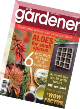 The Gardener Magazine – June 2016