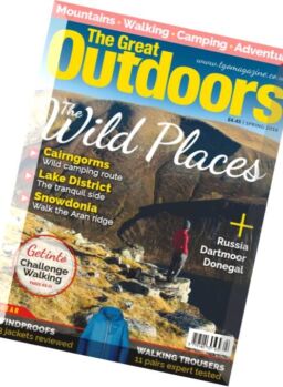 The Great Outdoors – Spring 2016