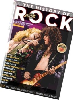 The History of Rock – May 2016