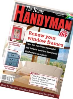 The Home Handyman – June 2016