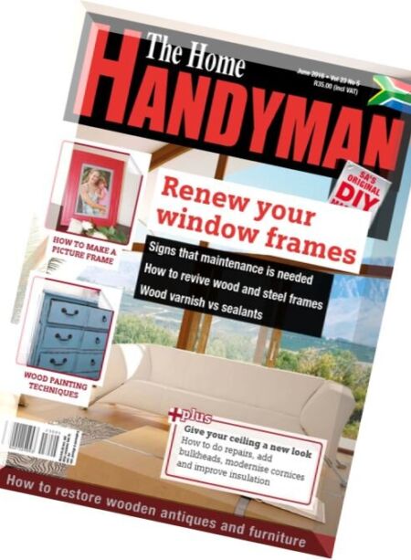 The Home Handyman – June 2016 Cover