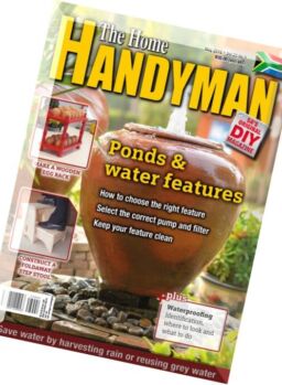 The Home Handyman – May 2016