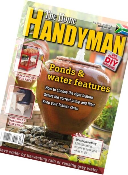 The Home Handyman – May 2016 Cover