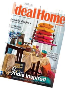 The Ideal Home and Garden India – June 2016