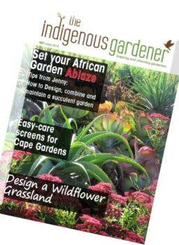 The Indigenous Gardener – May-June 2016