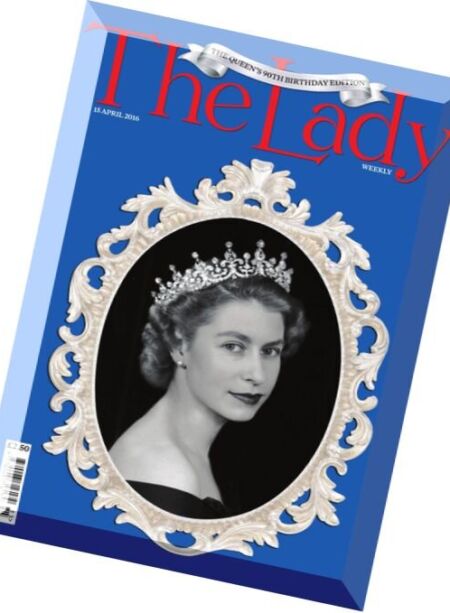 The Lady – 15 April 2016 Cover