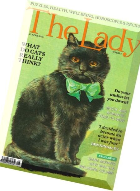 The Lady – 22 April 2016 Cover