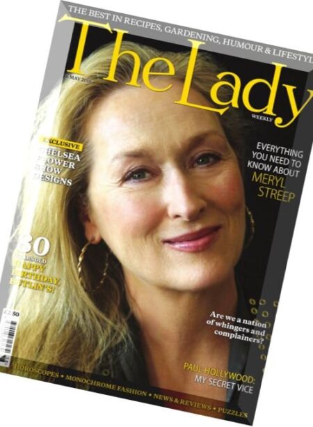 The Lady – 6 May 2016 Cover