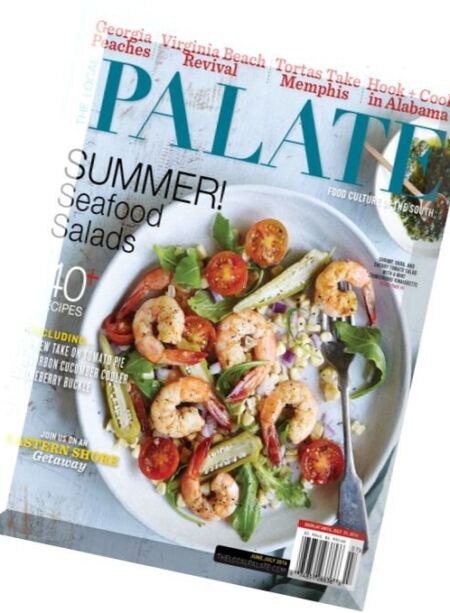 The Local Palate – June-July 2016 Cover