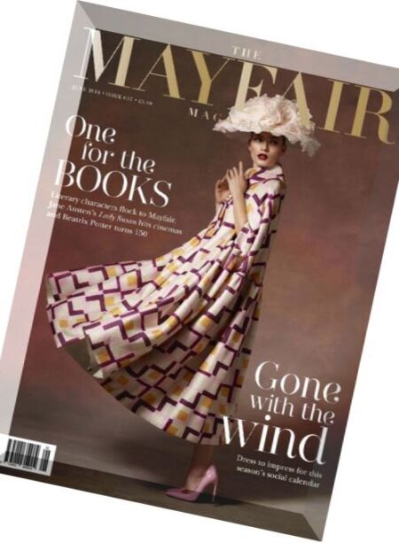 The Mayfair – June 2016 Cover