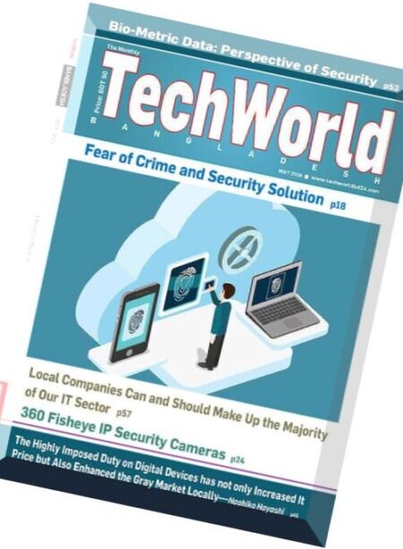 The Monthly Techworld Bangladesh – May 2016 Cover