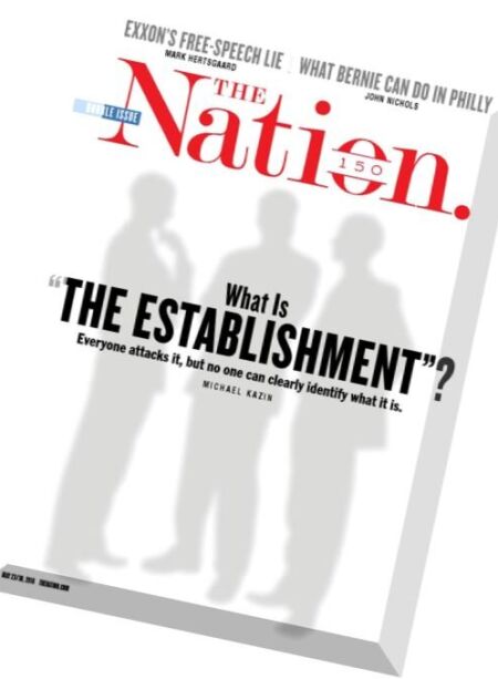 The Nation – 23 May 2016 Cover