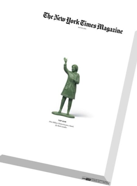 The New York Times – (04 – 24 – 2016) Cover