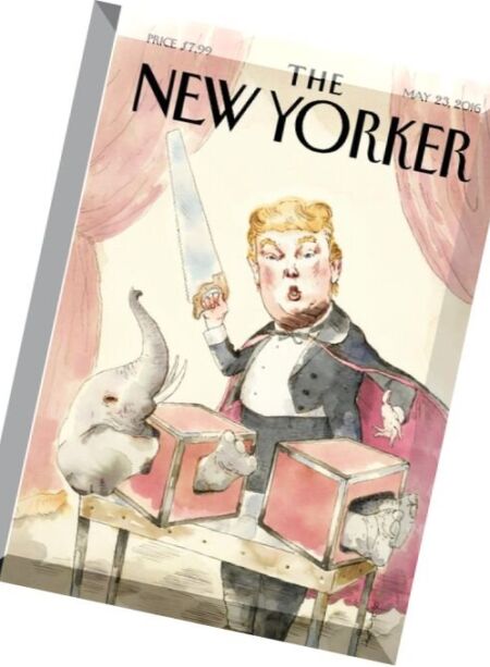 The New Yorker – 23 May 2016 Cover