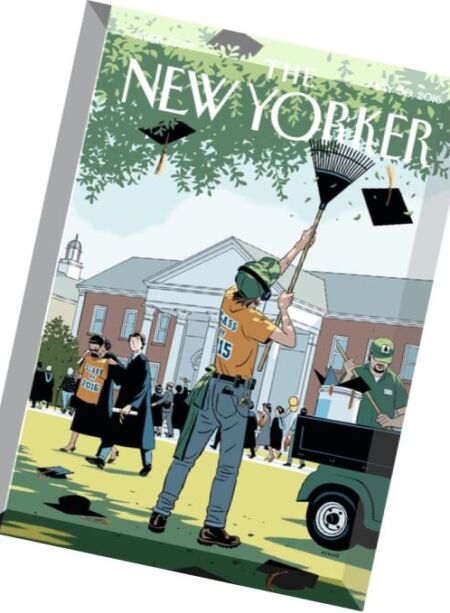 The New Yorker – 30 May 2016 Cover