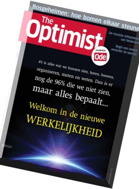 The Optimist – Lente 2016 Cover