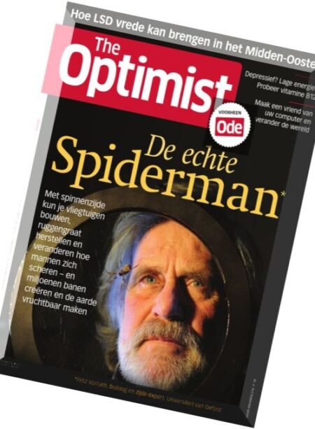 The Optimist – Winter 2016 Cover
