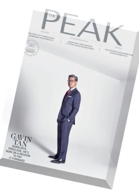 The Peak Singapore – May 2016 Cover