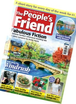 The People’s Friend – 21 May 2016