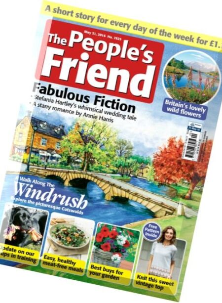 The People’s Friend – 21 May 2016 Cover