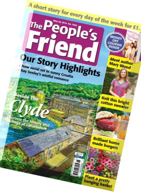 The People’s Friend – 28 May 2016 Cover
