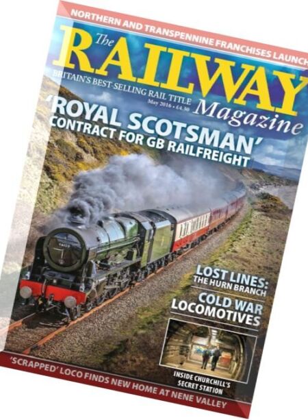 The Railway – May 2016 Cover