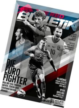 The Red Bulletin Germany – Juni 2016