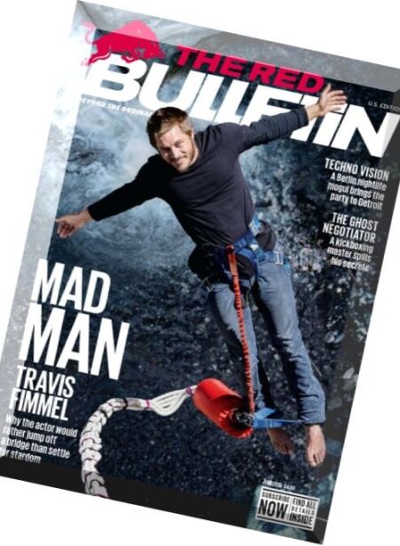 The Red Bulletin USA – June 2016 Cover