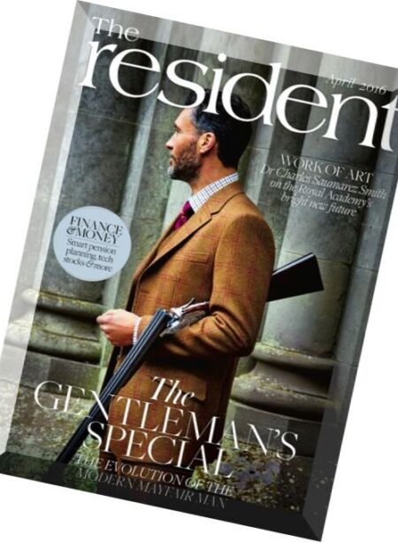 The Resident – April 2016 Cover