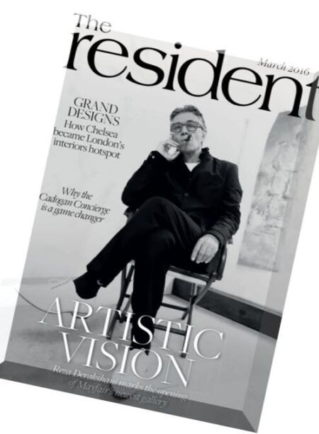 The Resident – March 2016 Cover