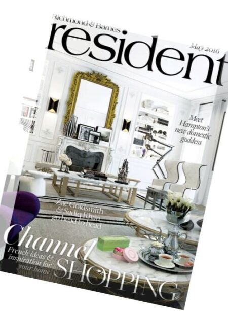 The Richmond & Barnes Resident – May 2016 Cover