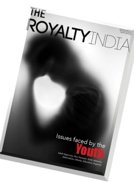 The Royalty India – March 2016 Cover