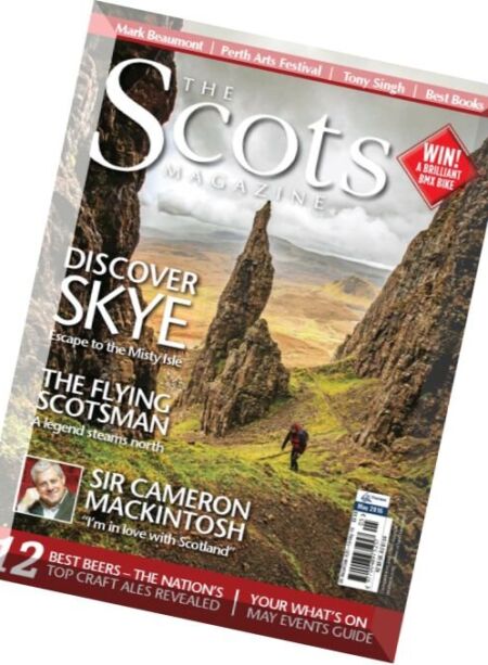 The Scots Magazine – May 2016 Cover