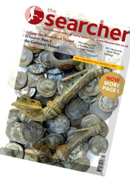The Searcher – July 2016 Cover