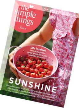 The Simple Things – June 2016