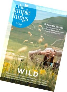 The Simple Things – May 2016