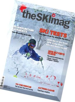 The Skimag – Issue 22, 2016
