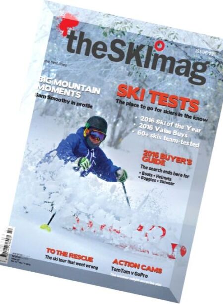 The Skimag – Issue 22, 2016 Cover