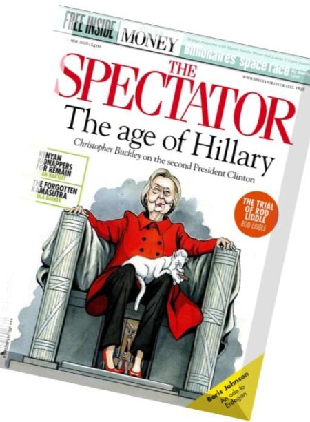 The Spectator – 21 May 2016 Cover