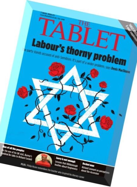 The Tablet – 7 May 2016 Cover
