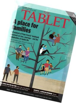The Tablet Magazine – 16 April 2016