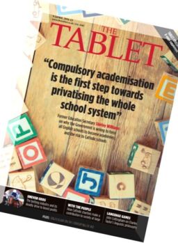 The Tablet Magazine – 9 April 2016