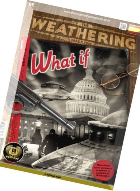 The Weathering Magazine – Marzo 2016 Cover
