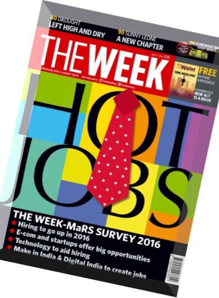 The Week India – 1 May 2016 Cover