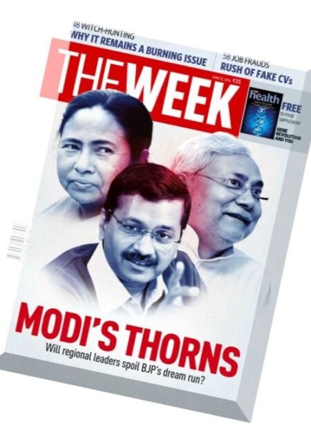 The Week India – 12 June 2016 Cover