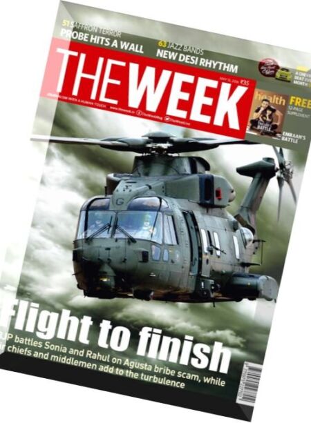 The Week India – 15 May 2016 Cover